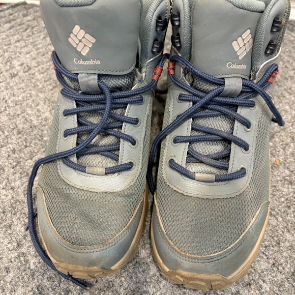 Columbia Women's Trailstorm Ascend Mid Waterproof Hike Shoes Size 8.5 Wide Width - Picture 2 of 7